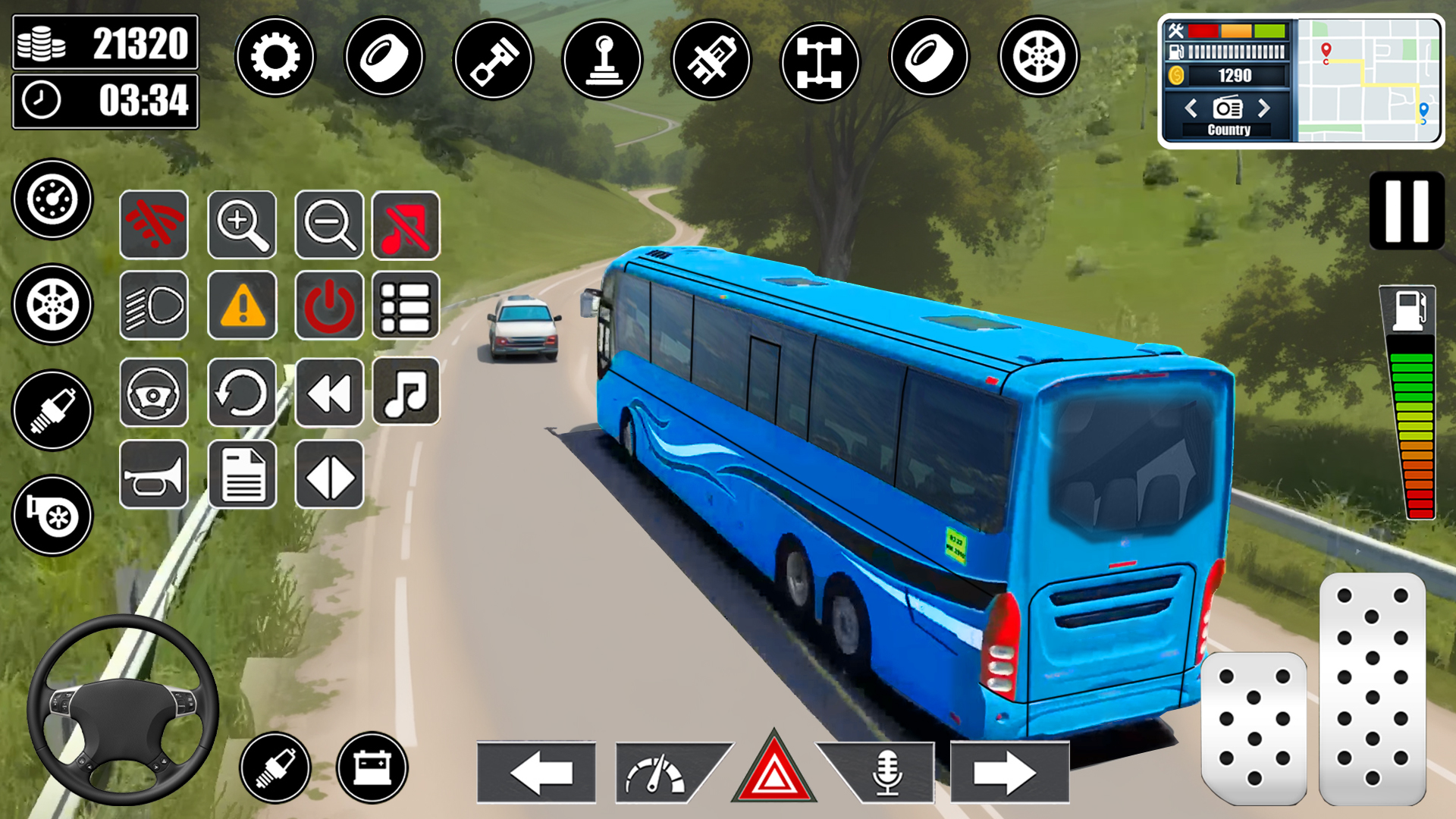 اسکرین شات 1 بازی Bus Simulator Coach Bus Tour