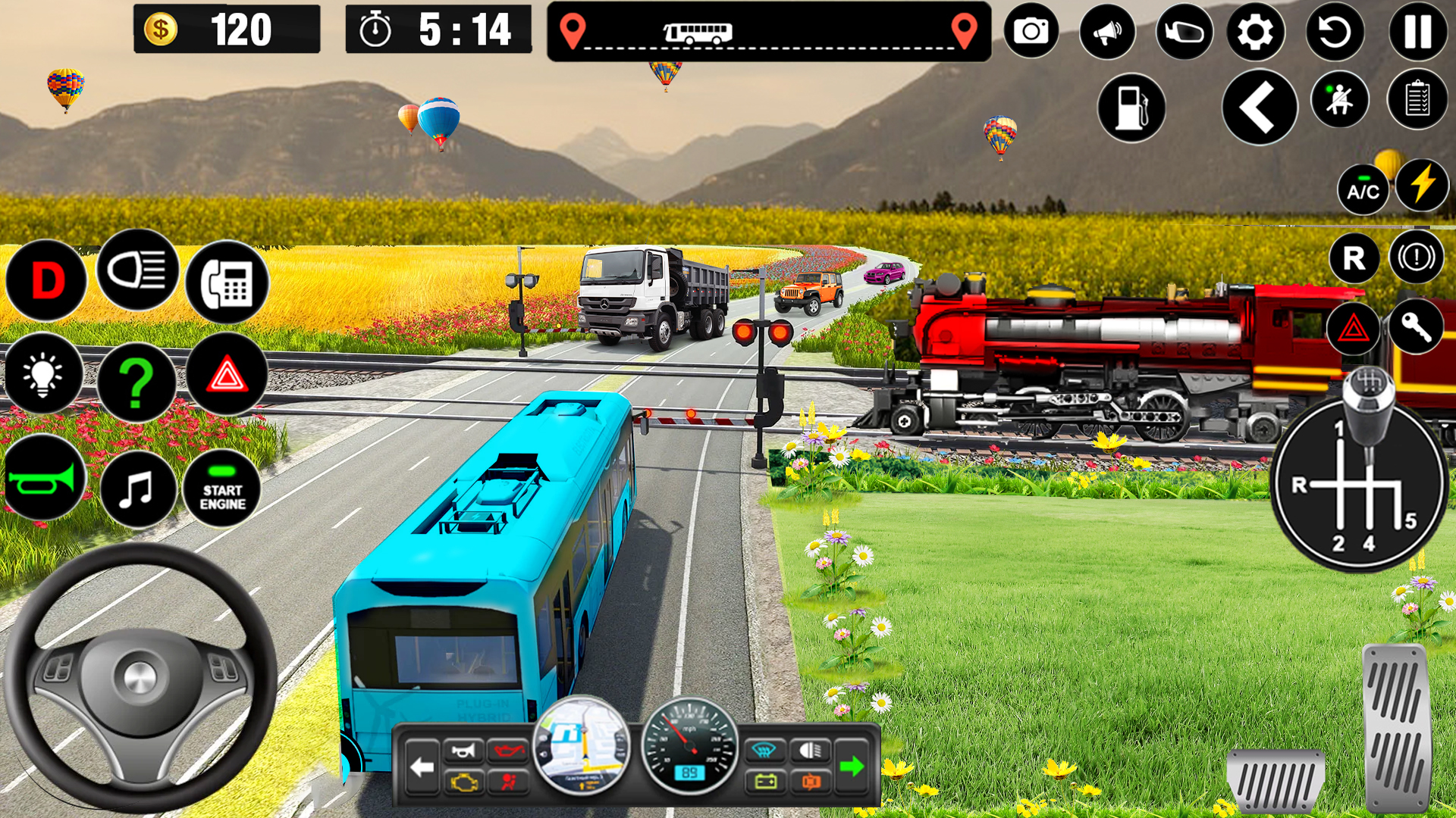 اسکرین شات 8 بازی City Coach Tour Bus Simulator