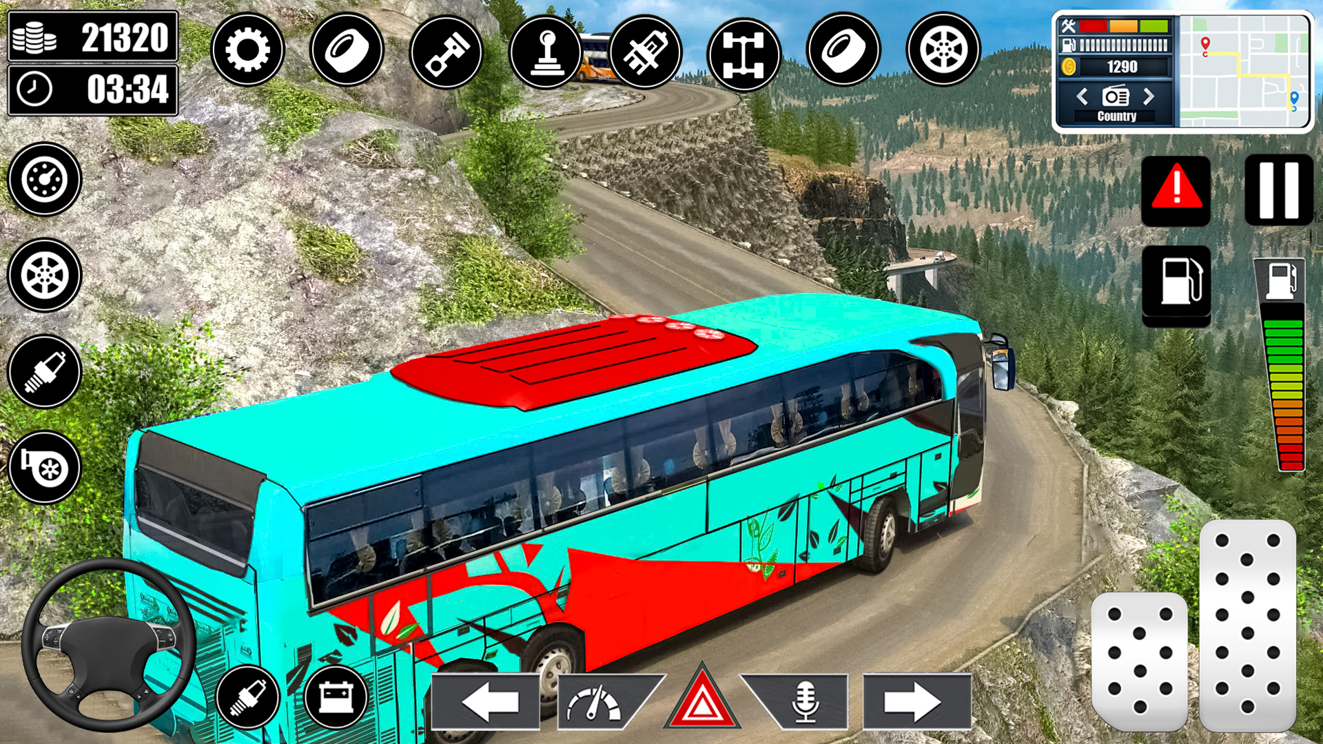 اسکرین شات 2 بازی City Coach Tour Bus Simulator