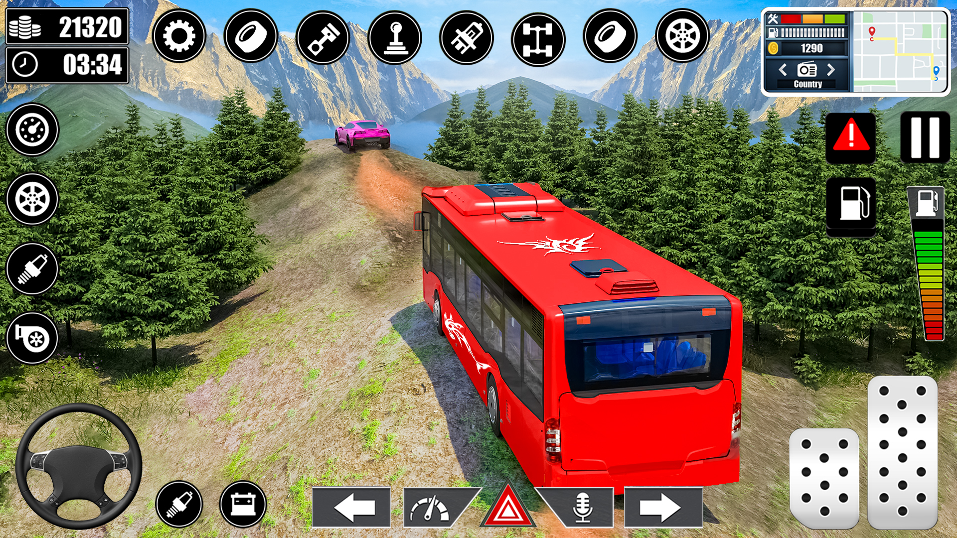 اسکرین شات 8 بازی Bus Simulator Coach Bus Tour