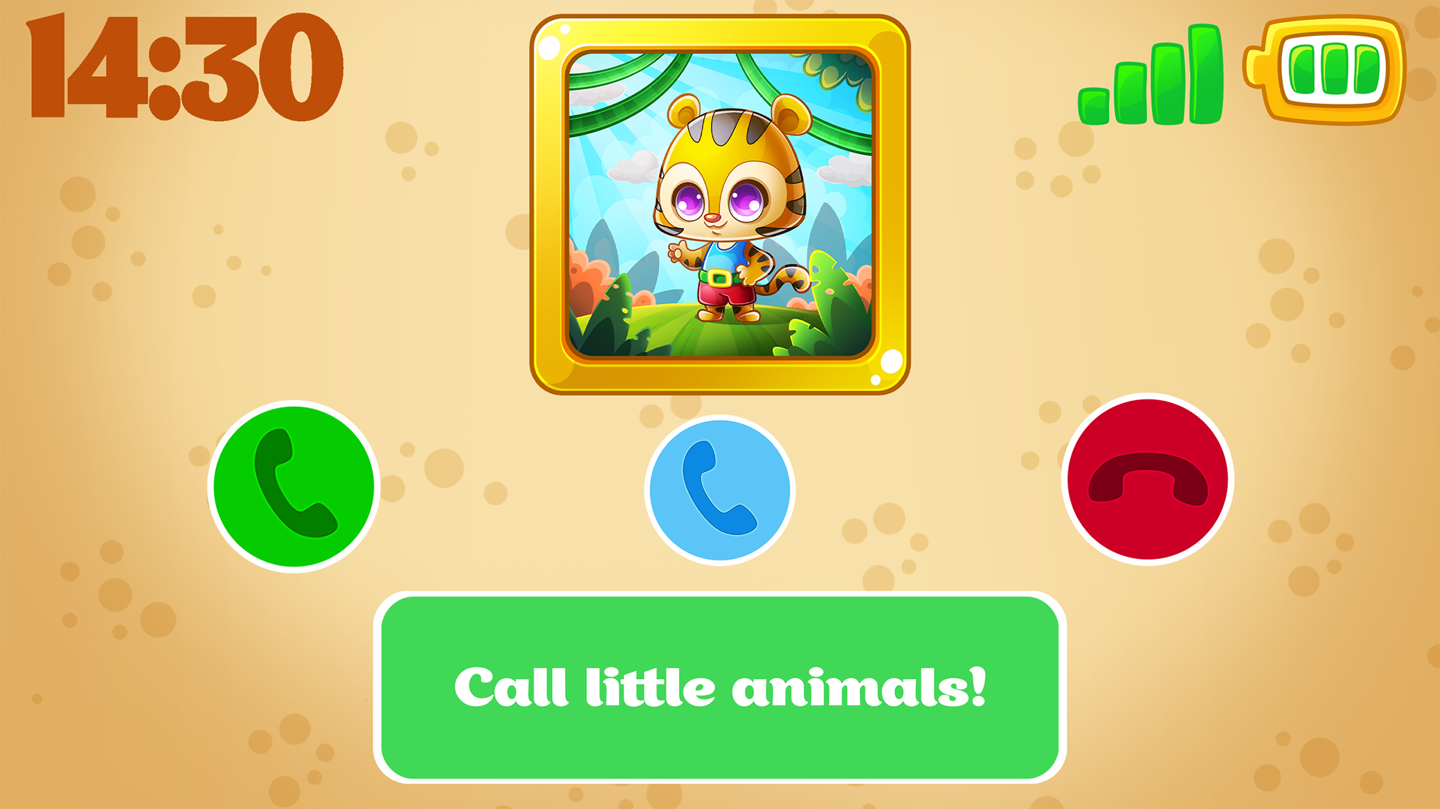 اسکرین شات 4 بازی Babyphone game Numbers Animals