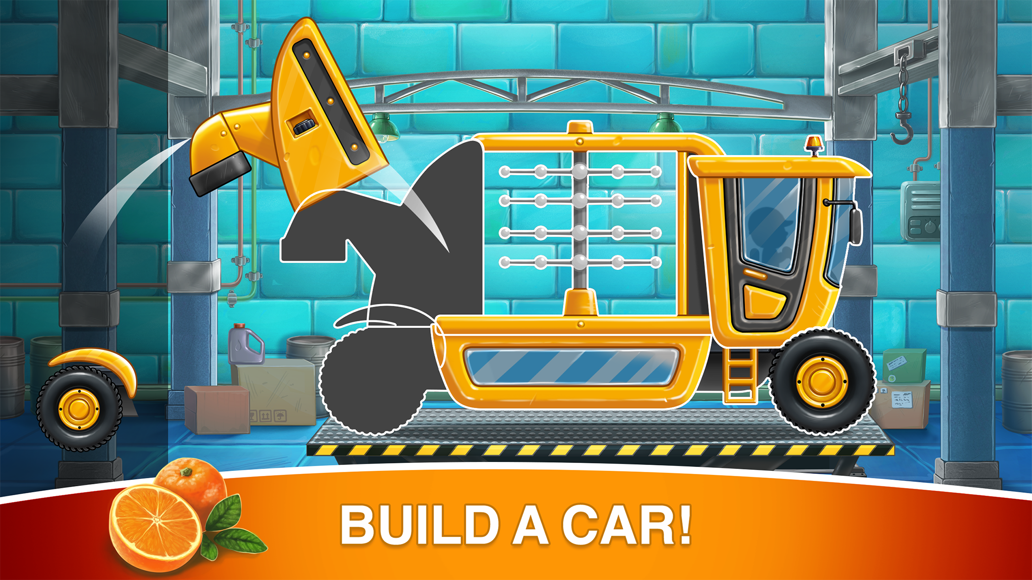 اسکرین شات 1 بازی Farm kids games my Farming car