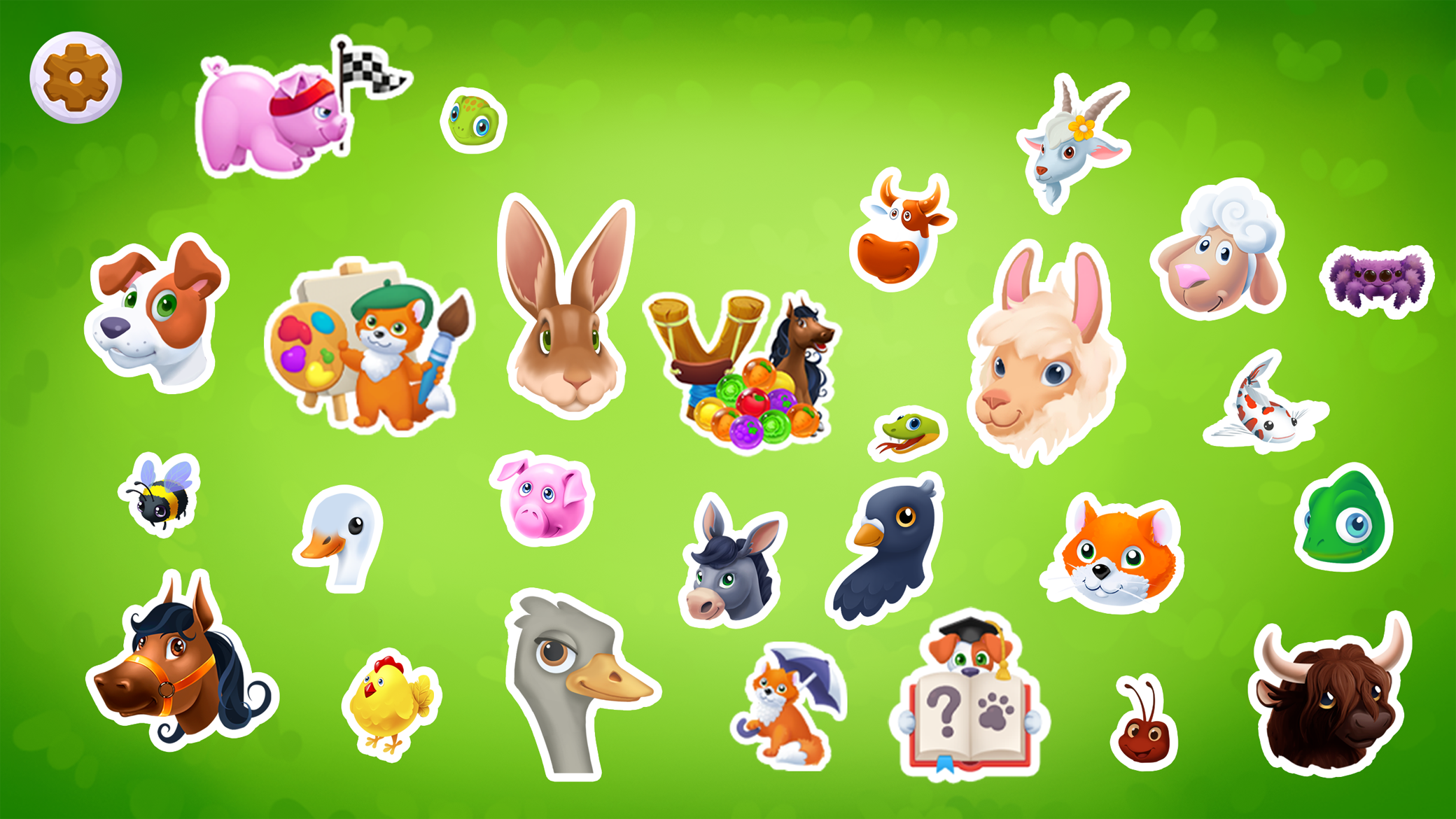 اسکرین شات 8 بازی Kids Animal Farm Toddler Games