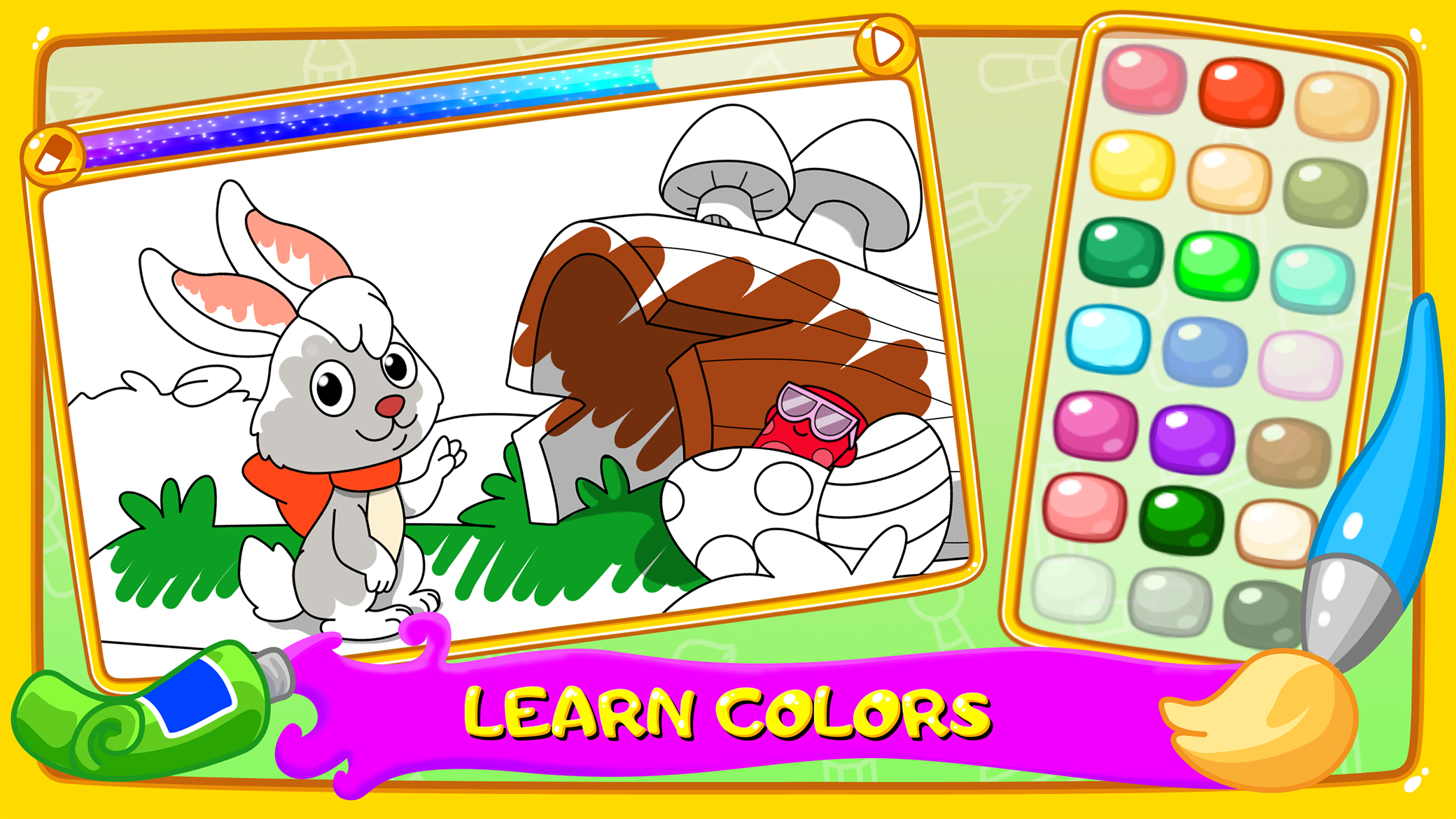 اسکرین شات 4 بازی Coloring book! Game for kids 2