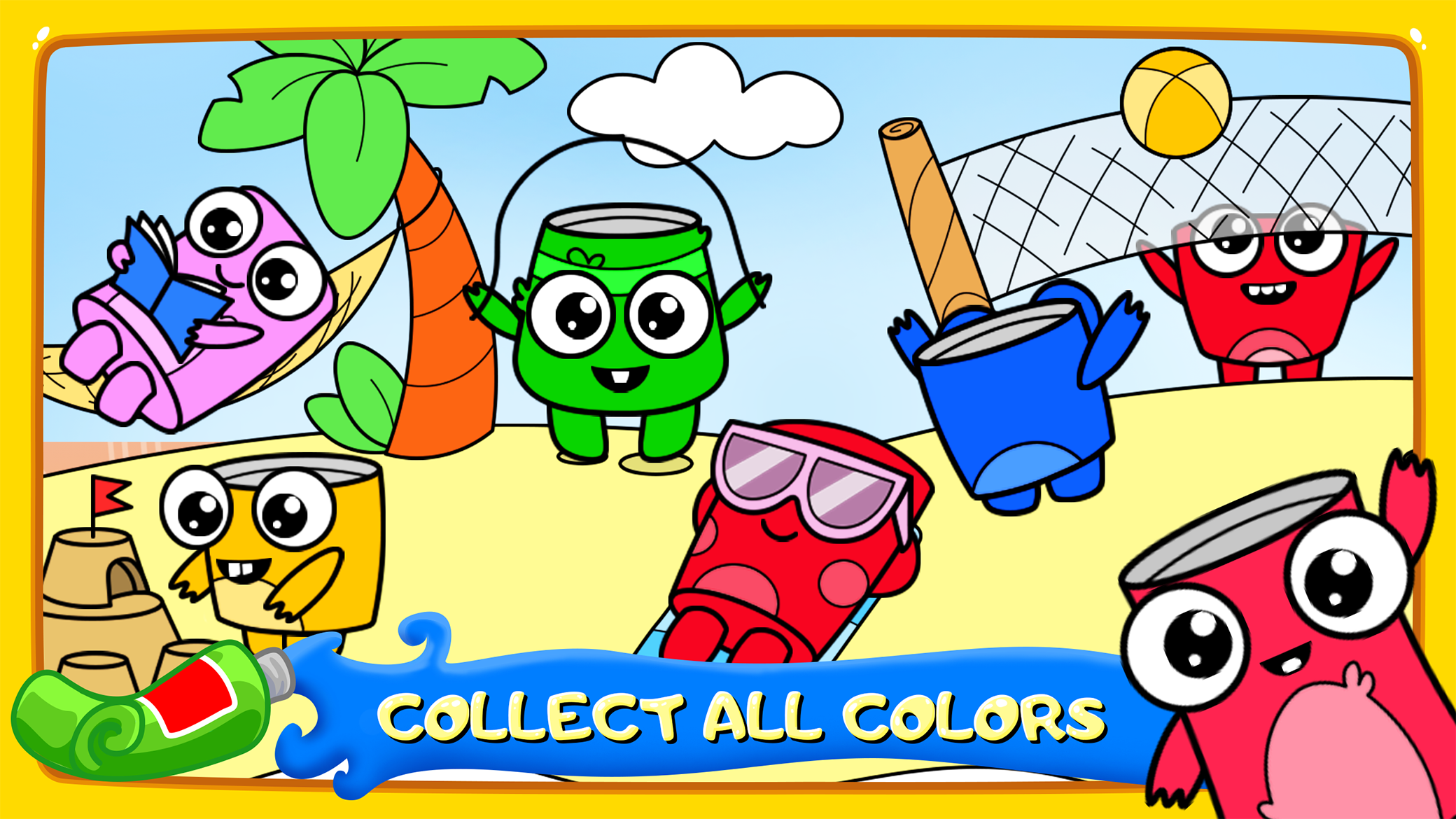 اسکرین شات 3 بازی Coloring book! Game for kids 2