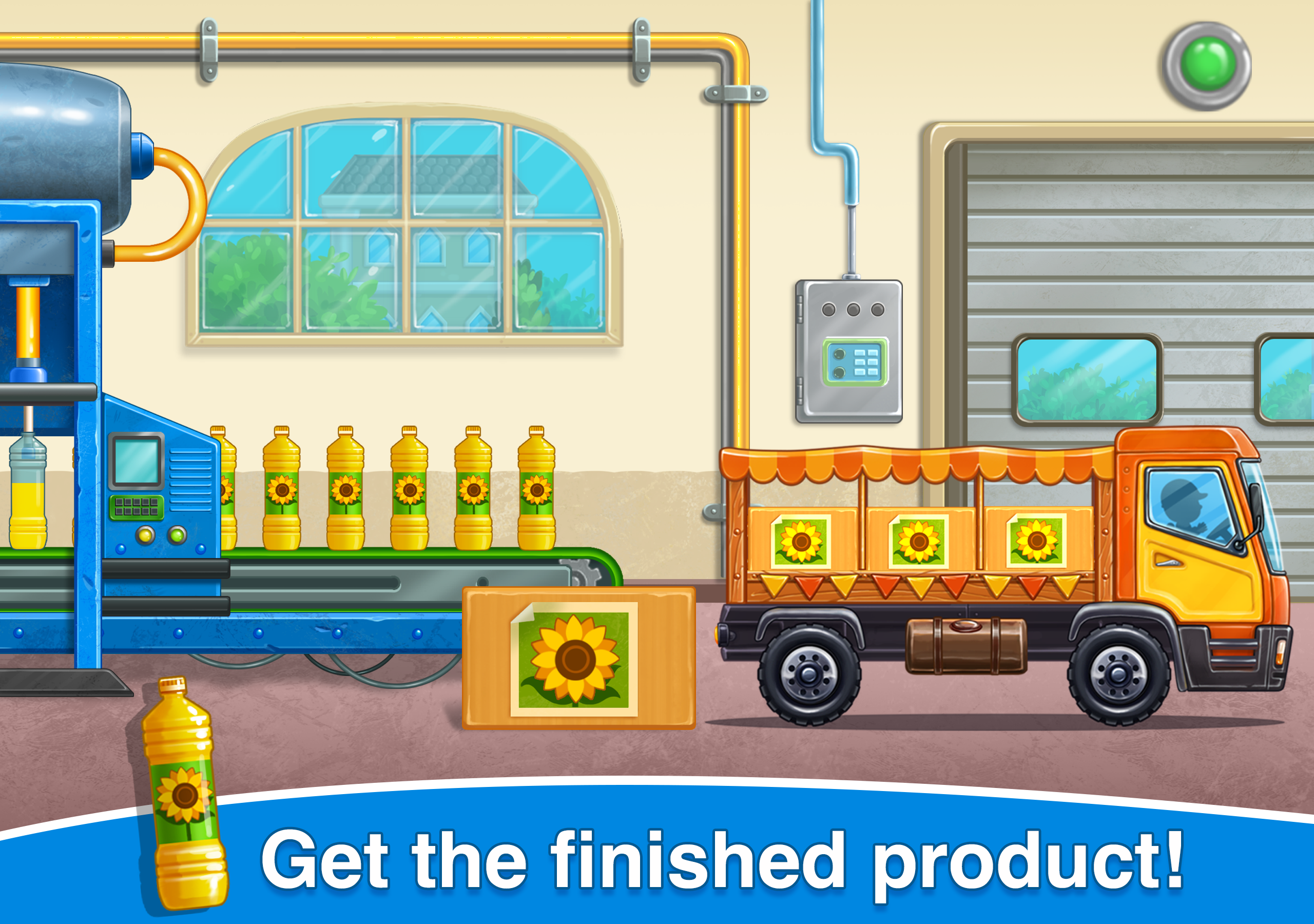 اسکرین شات 6 بازی Farm land! Harvest Games!