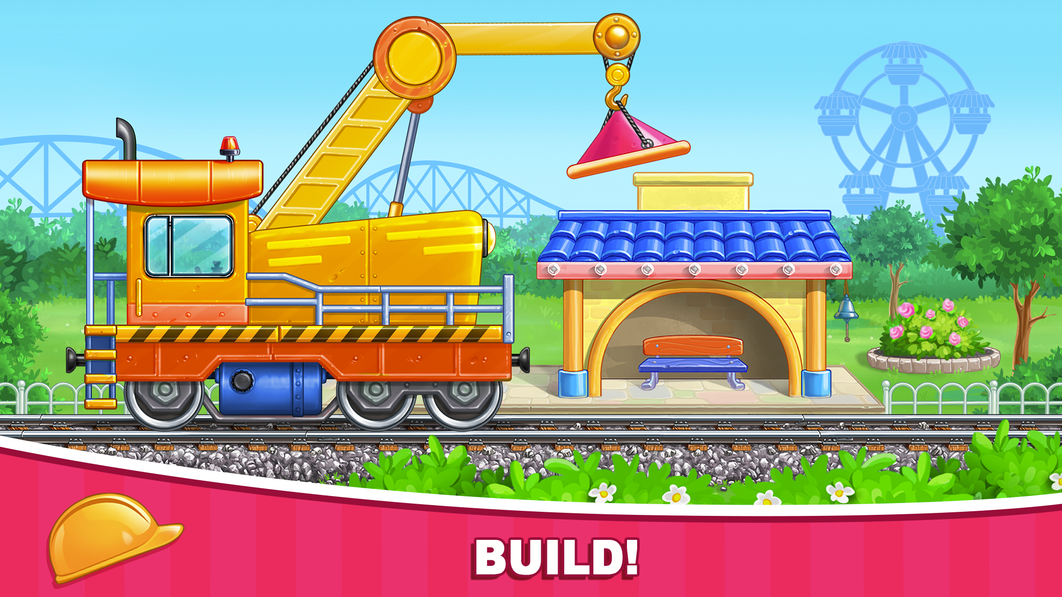 اسکرین شات 4 بازی Car games Bulldozer for kids 5