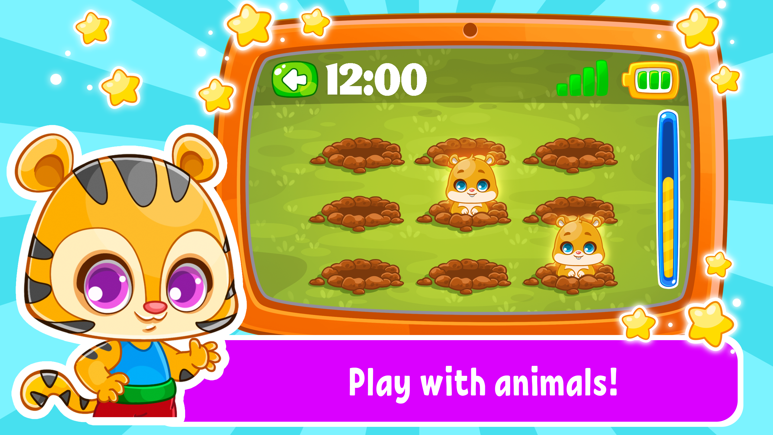 اسکرین شات 2 بازی Babyphone & tablet: baby games