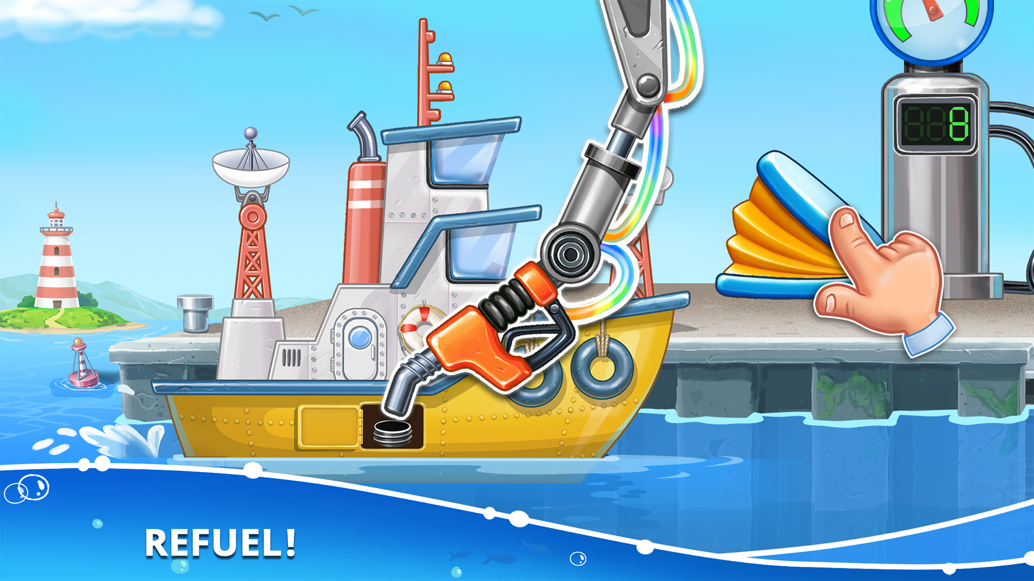 اسکرین شات 3 بازی Island building! Build a house