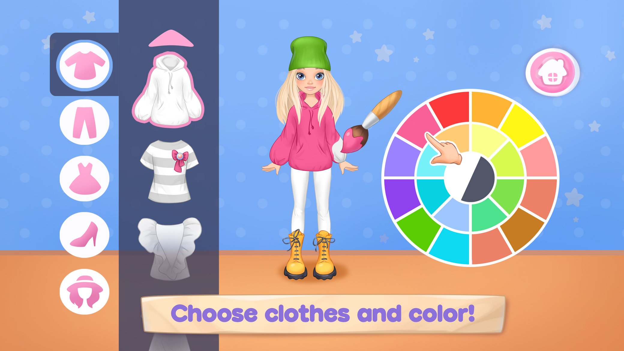 اسکرین شات 6 بازی Fashion Dress up girls games