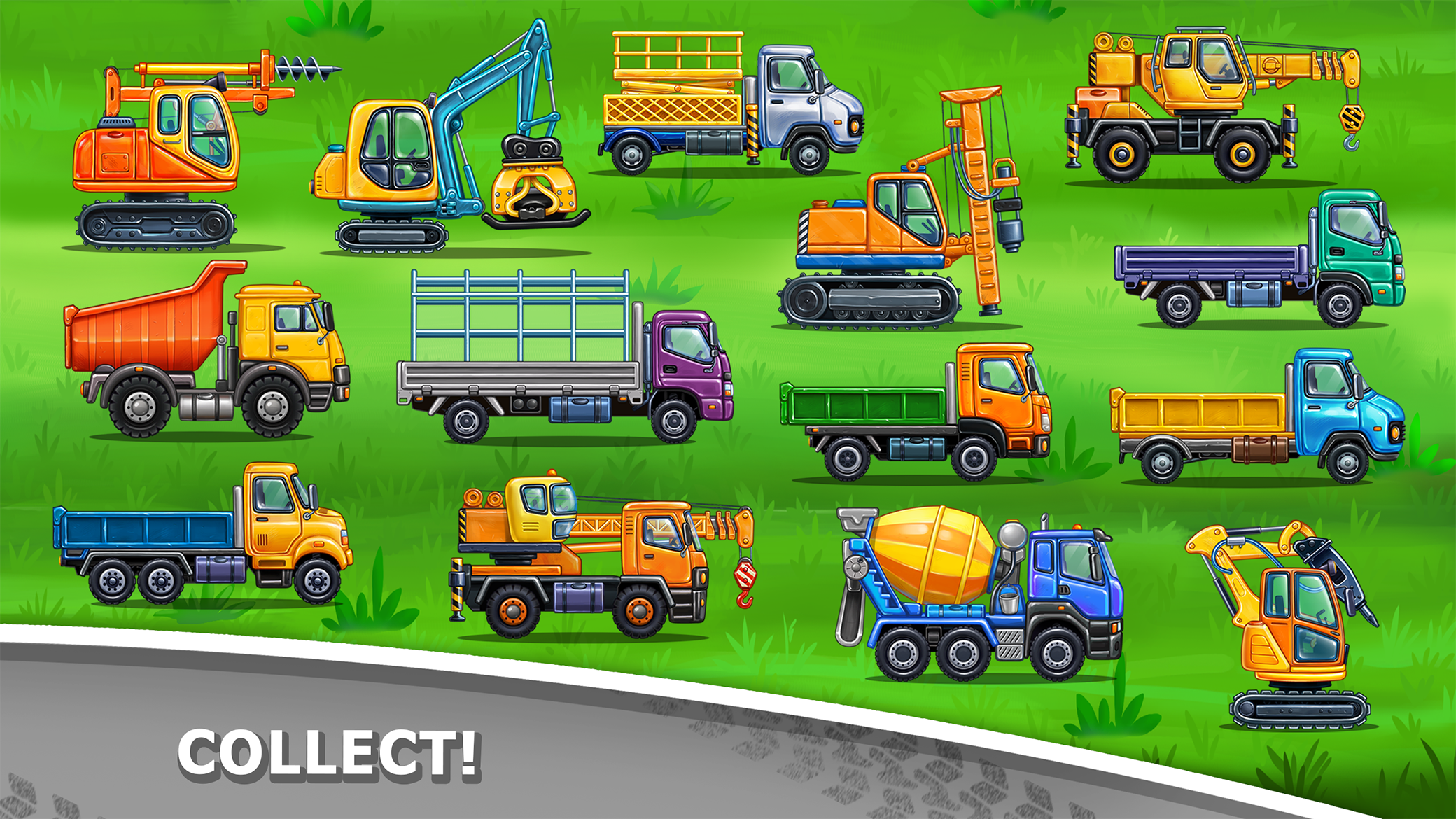 اسکرین شات 7 بازی Truck games for kids: building
