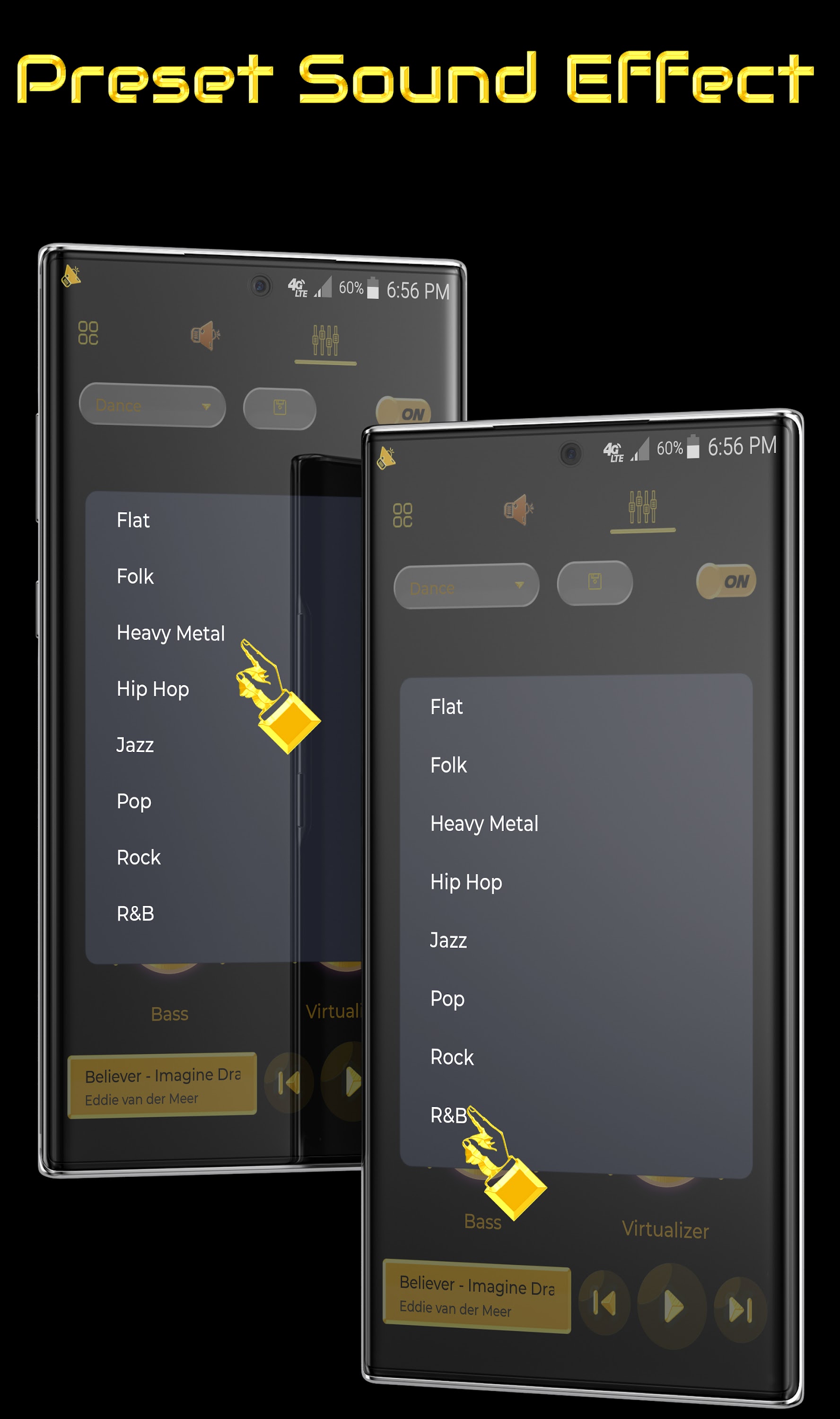 اسکرین شات 7 برنامه Gold Volume Booster