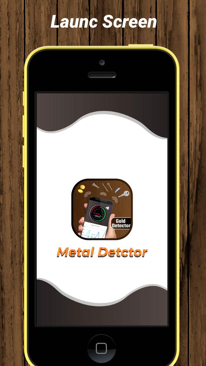 اسکرین شات 4 برنامه Metal and Gold Detector