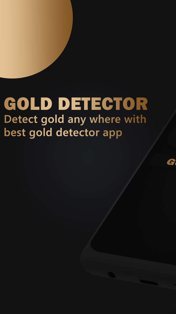 اسکرین شات 3 برنامه Find Gold Detector