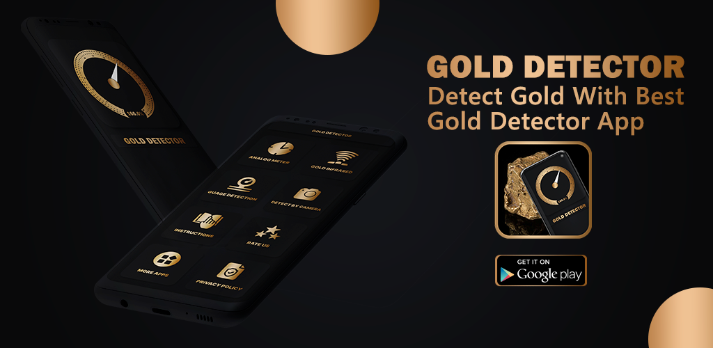 اسکرین شات 2 برنامه Find Gold Detector