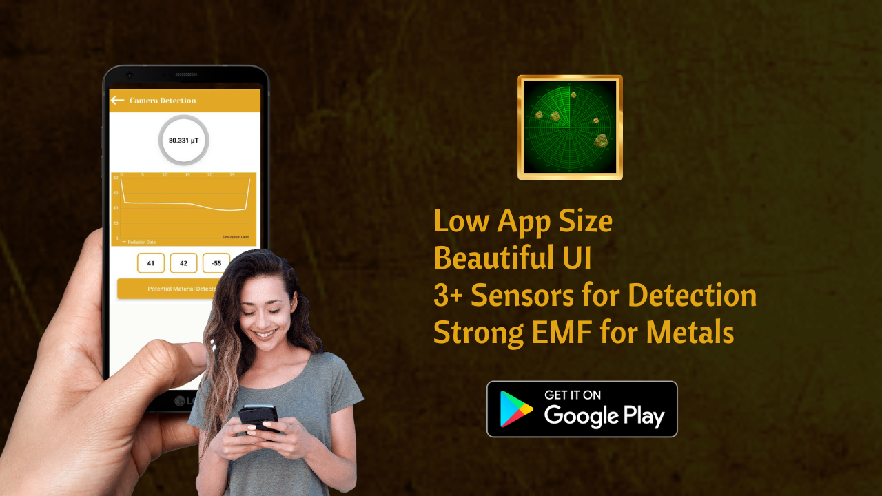 اسکرین شات 4 برنامه Gold - Metal Detector & Finder