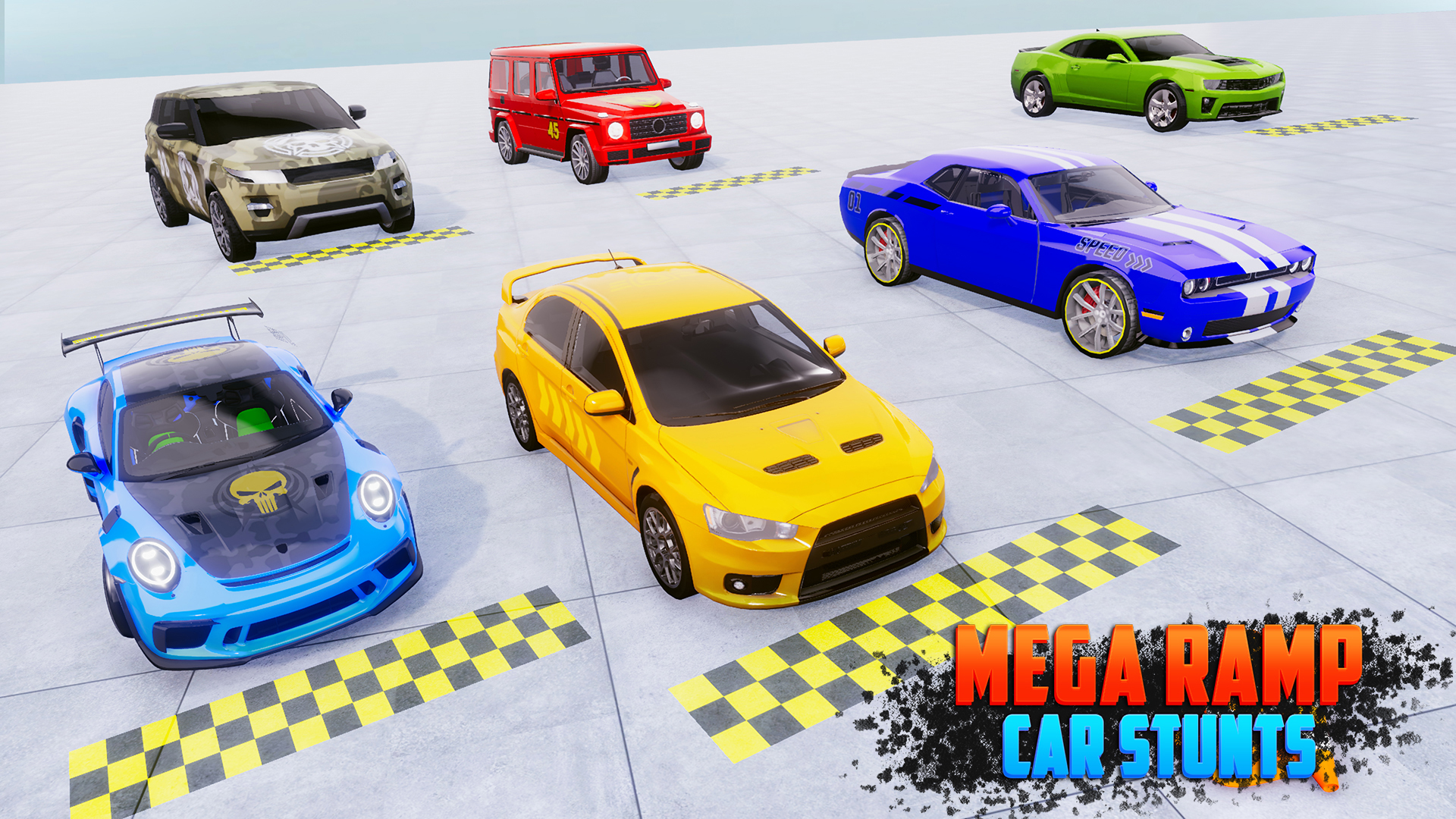 اسکرین شات 4 برنامه Car Race Master | Stunt Racing