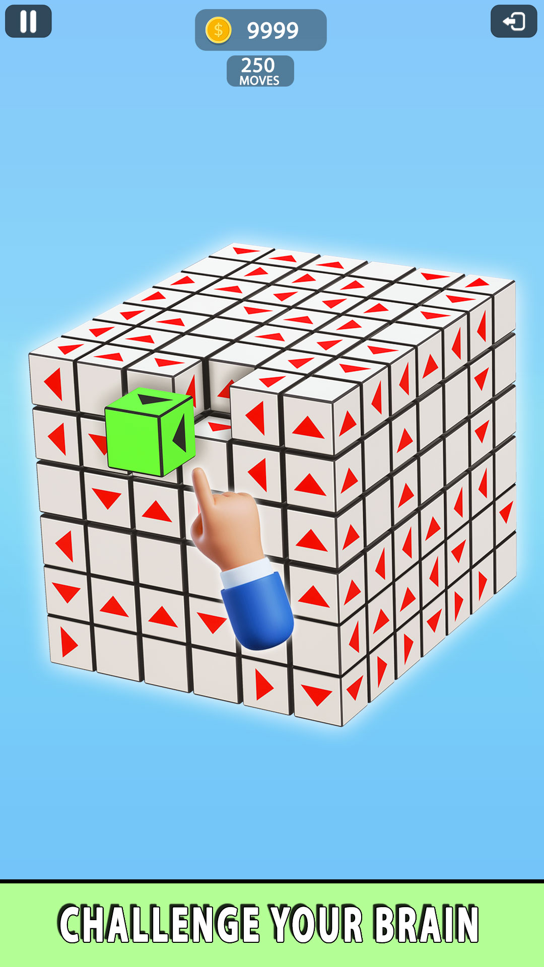اسکرین شات 5 بازی Tap Away: Puzzle Games