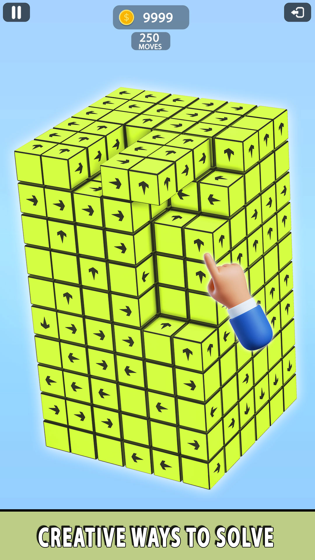 اسکرین شات 3 بازی Tap Away: Puzzle Games
