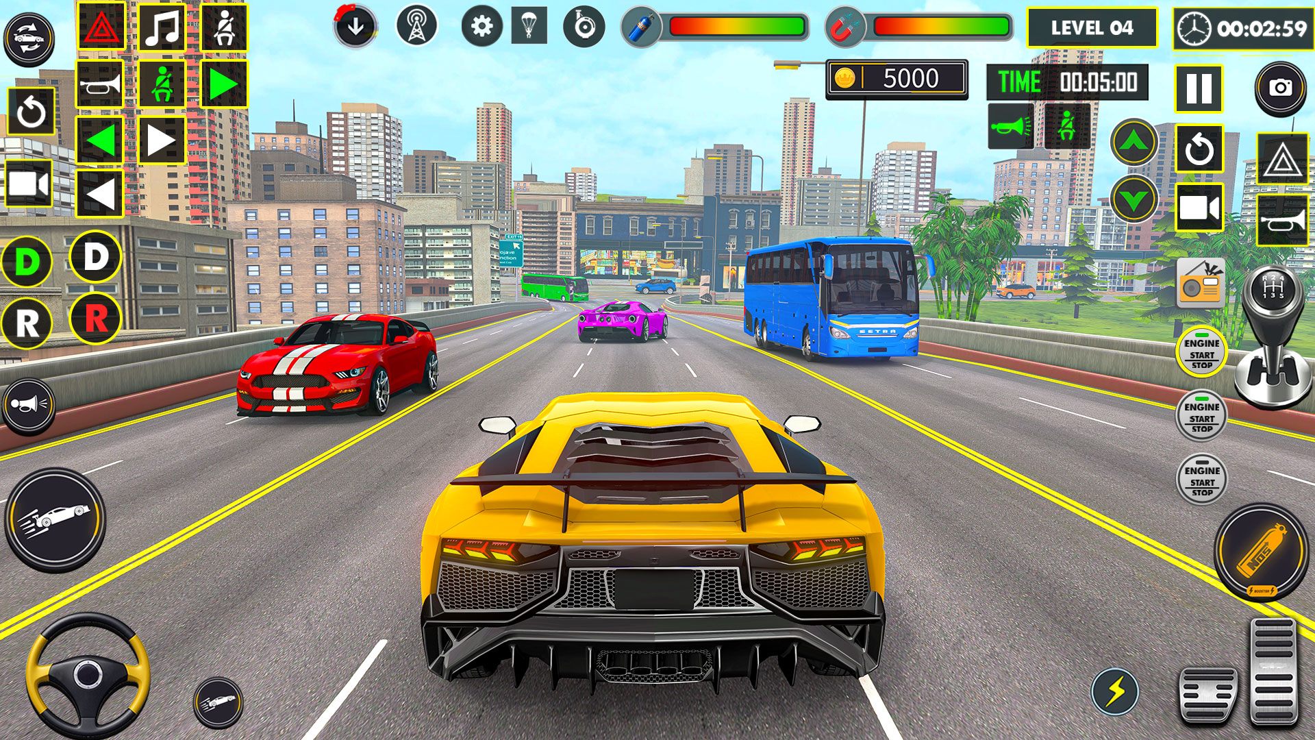 اسکرین شات 4 بازی Car Driving School Parking Sim