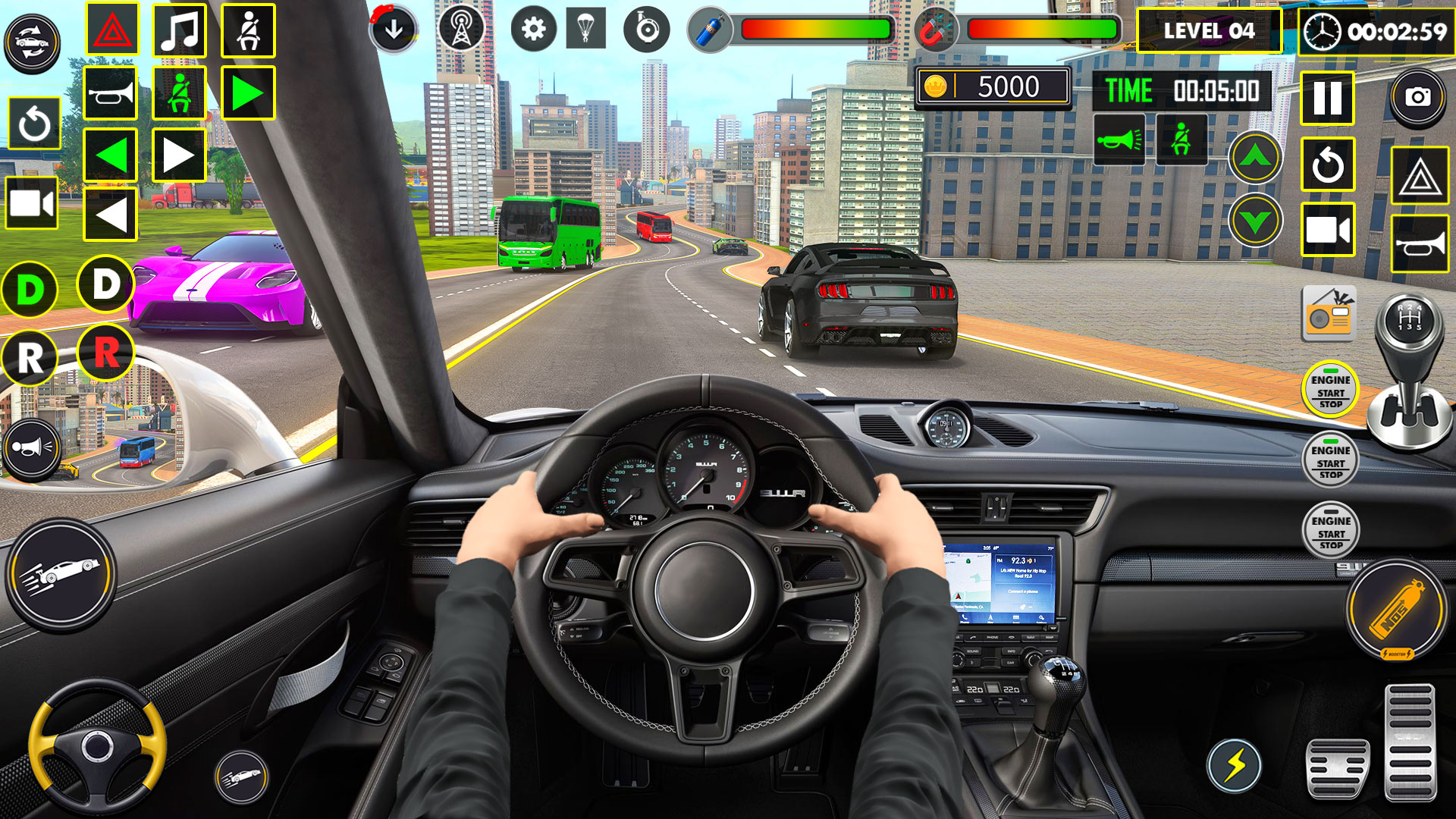 اسکرین شات 2 بازی Car Driving School Parking Sim