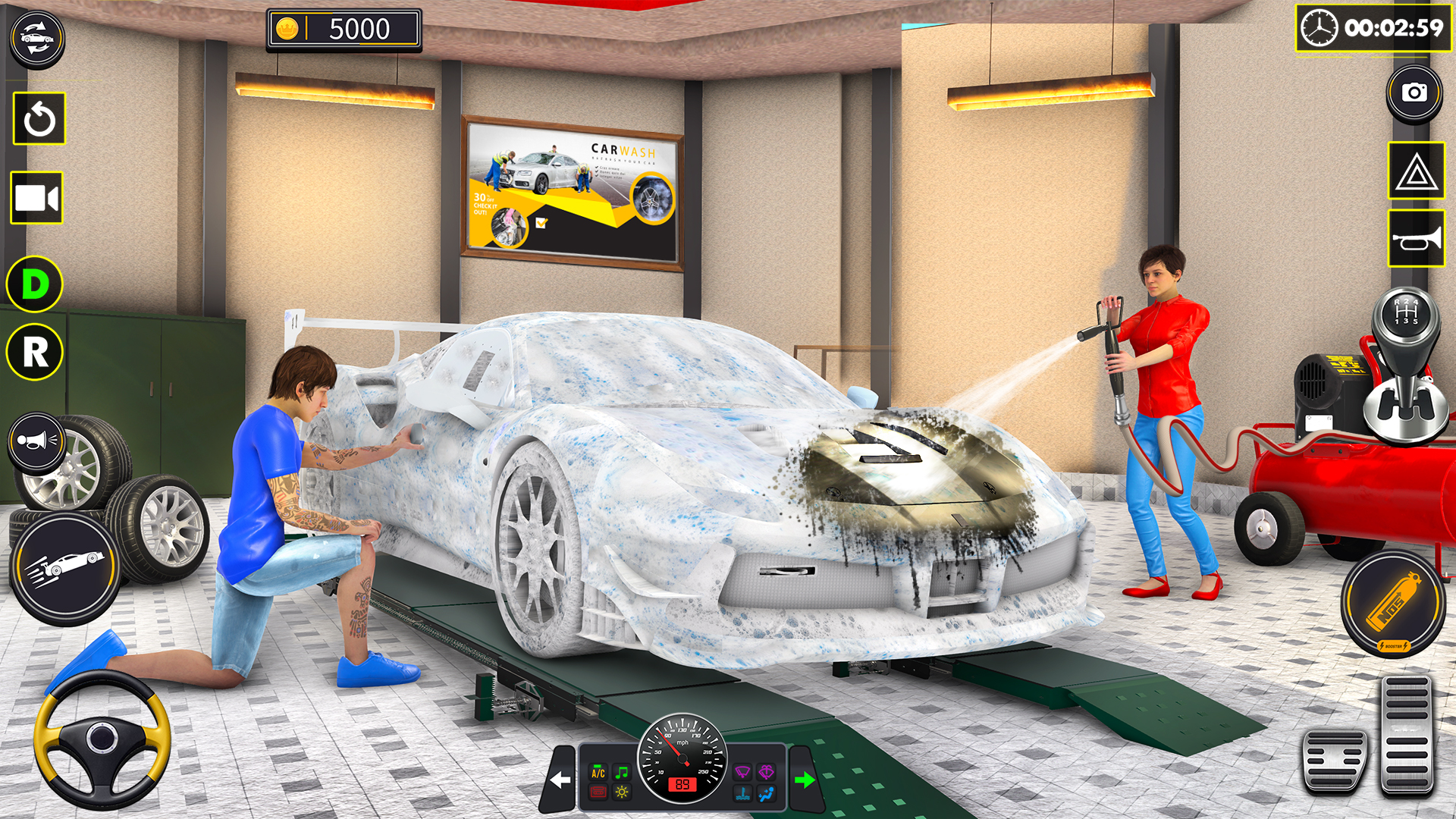اسکرین شات 5 بازی Car Driving School Parking Sim