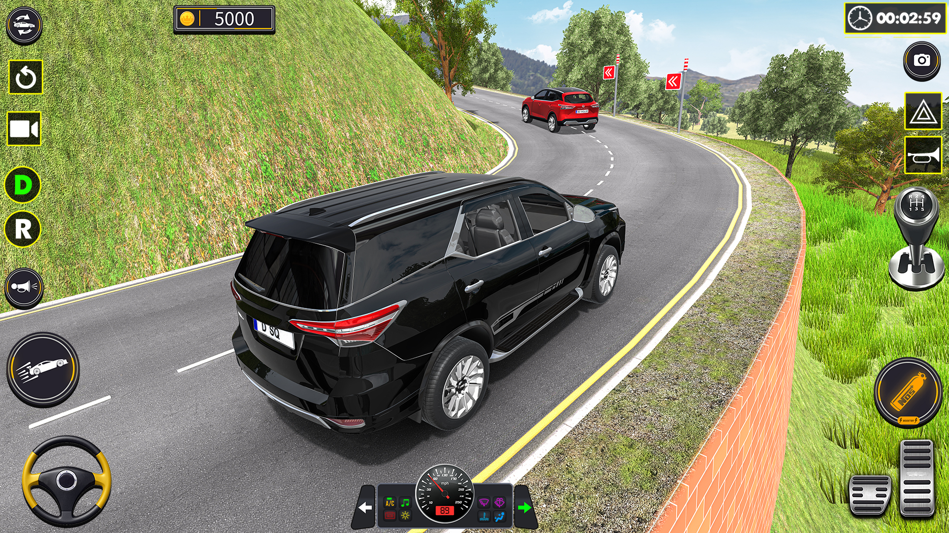اسکرین شات 1 بازی Car Driving School Parking Sim