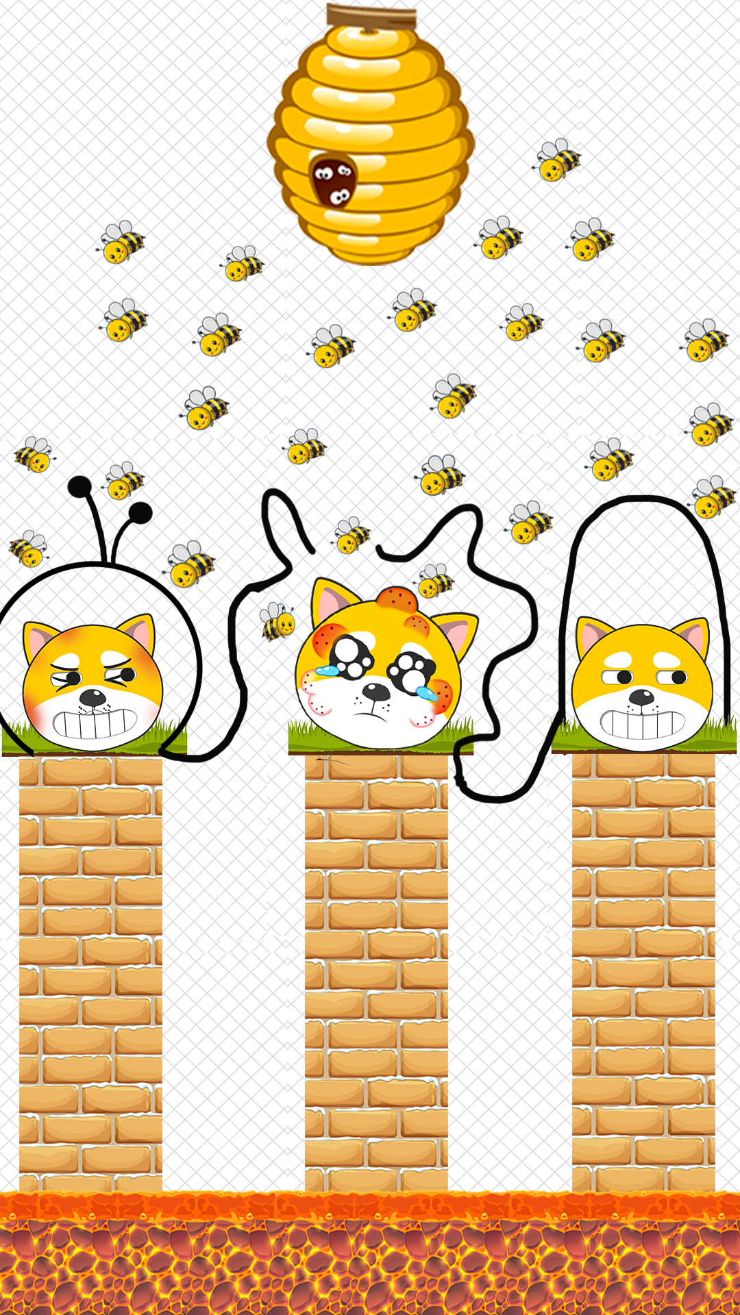 اسکرین شات 2 بازی Drawing puzzle: No Wifi Games