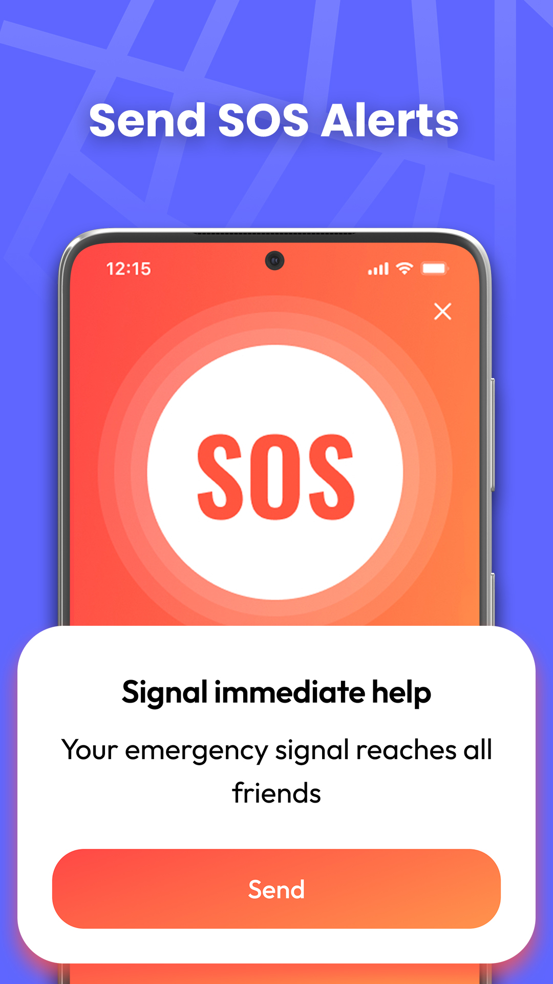 اسکرین شات 4 برنامه GoLocate: GPS Location Tracker