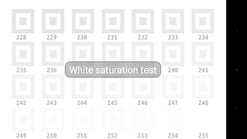 اسکرین شات 6 برنامه Display Tester