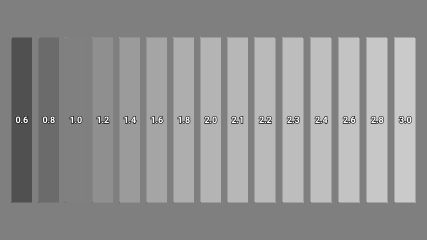 اسکرین شات 5 برنامه Display Tester