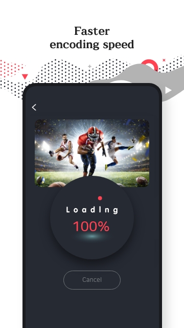 اسکرین شات 5 برنامه GOM Mix-Light Fast VideoEditor