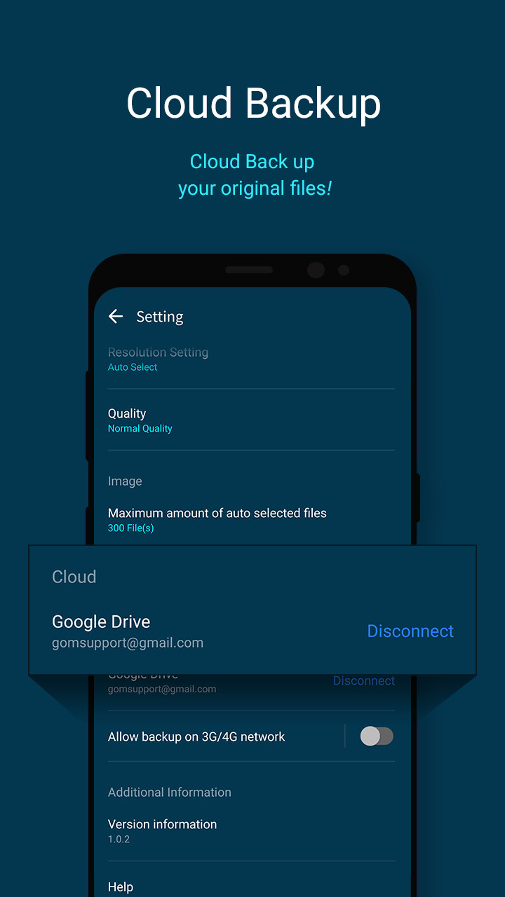 اسکرین شات 3 برنامه GOM Saver: Free up space on yo
