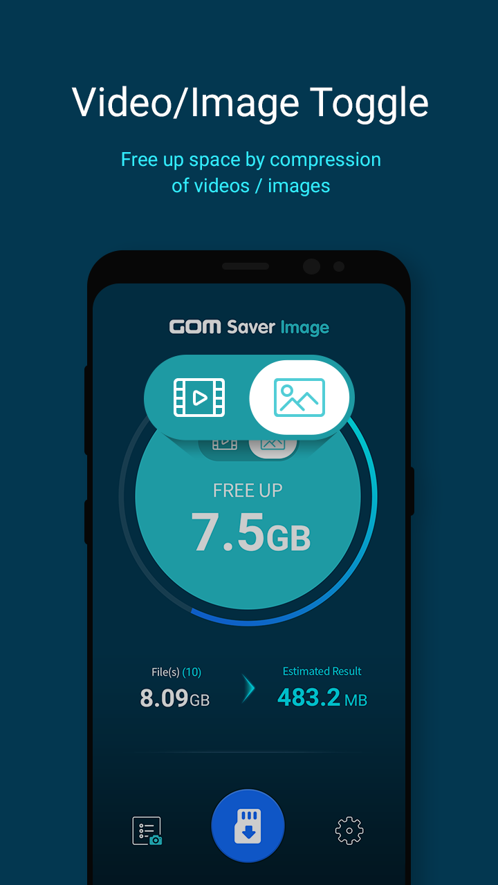 اسکرین شات 4 برنامه GOM Saver: Free up space on yo