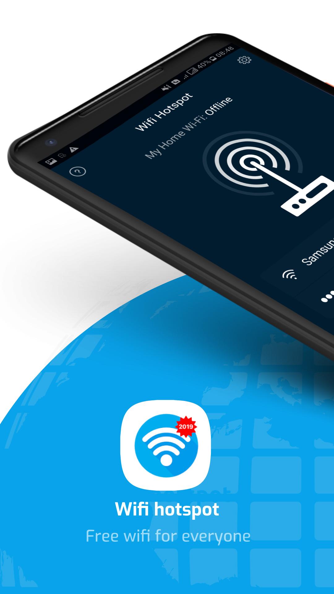 اسکرین شات 1 برنامه WiFi Hotspot, Personal hotspot