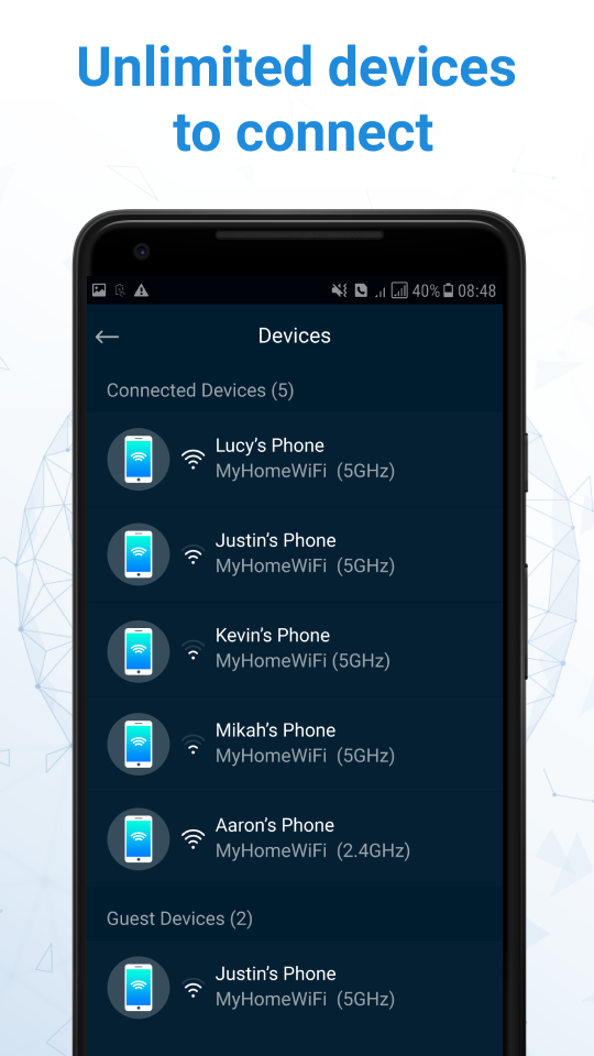 اسکرین شات 6 برنامه WiFi Hotspot, Personal hotspot