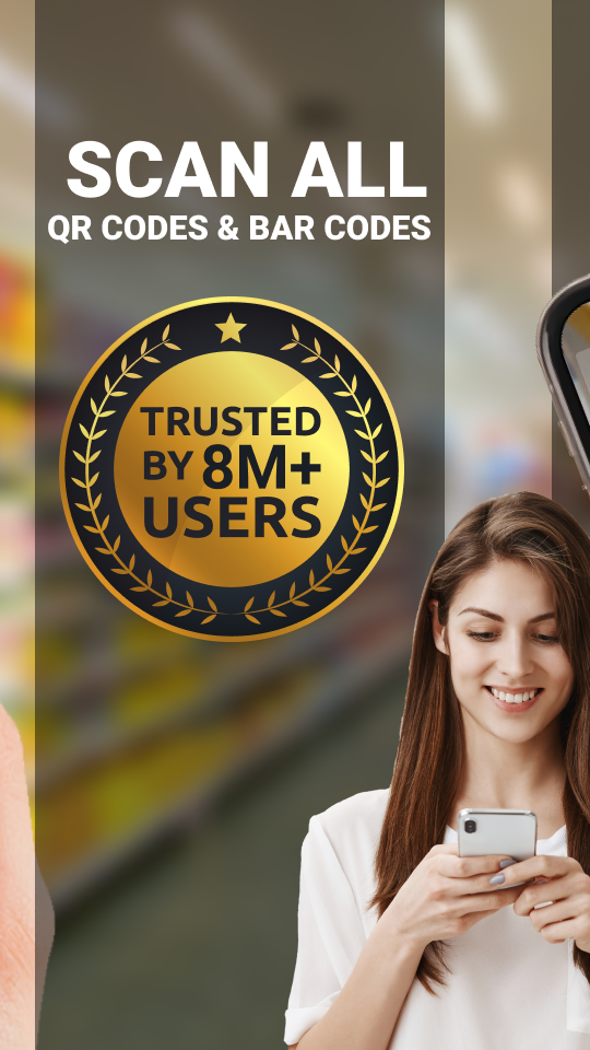 اسکرین شات 2 برنامه QR Code Reader - QR Scanner