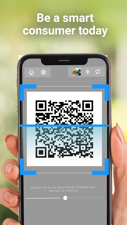 اسکرین شات 8 برنامه QR Code Reader - QR Scanner