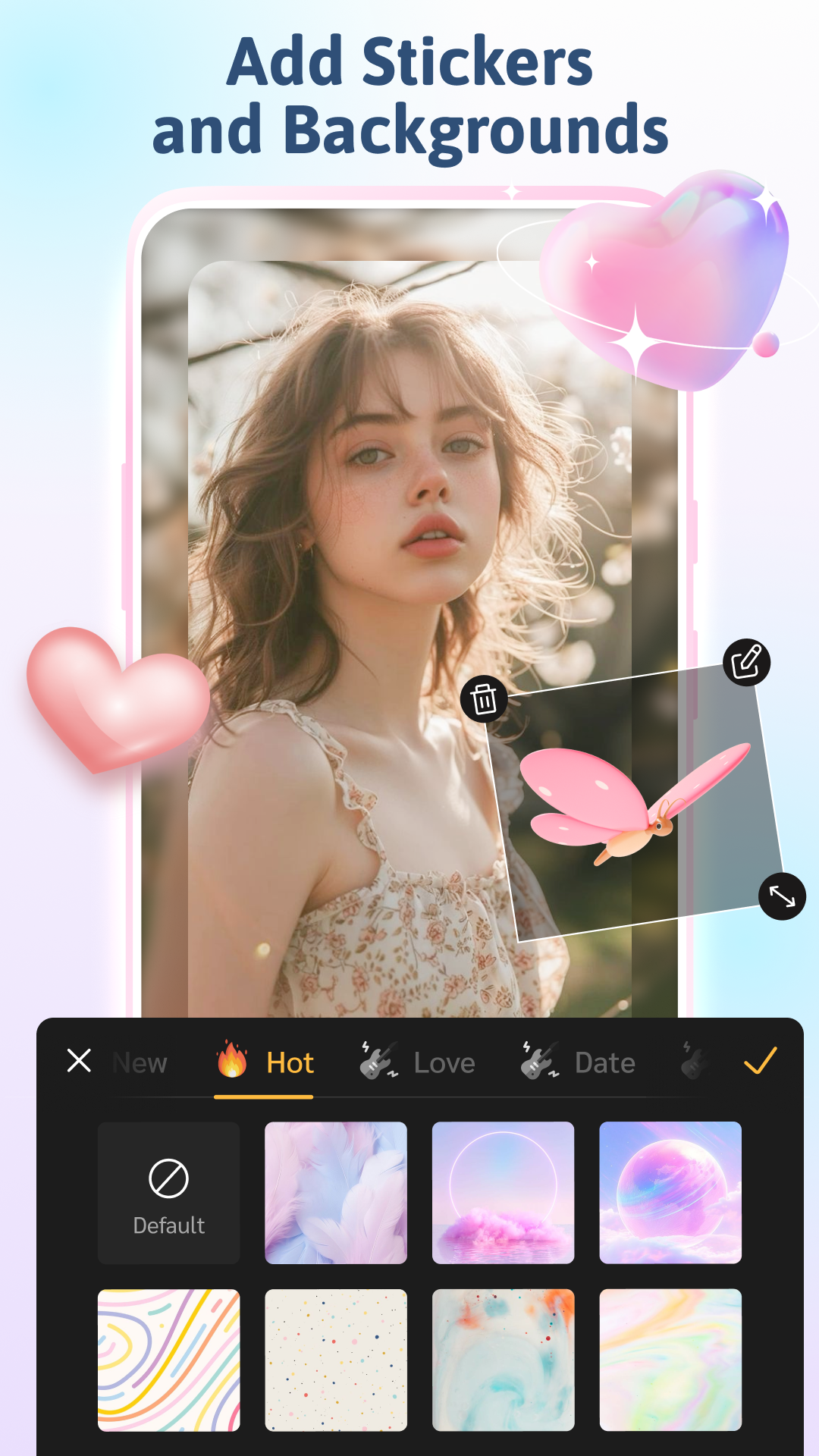 اسکرین شات 4 برنامه Photo Video Slideshow Maker