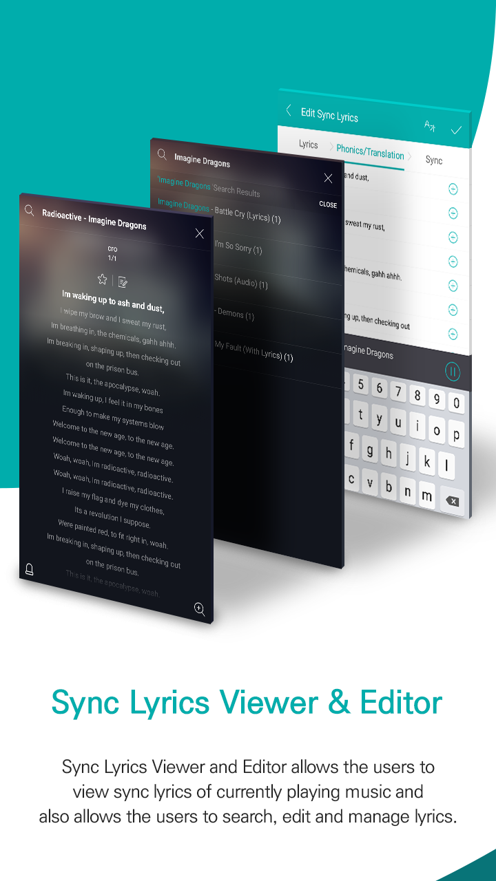 اسکرین شات 3 برنامه GOM Audio - Multi Music Player
