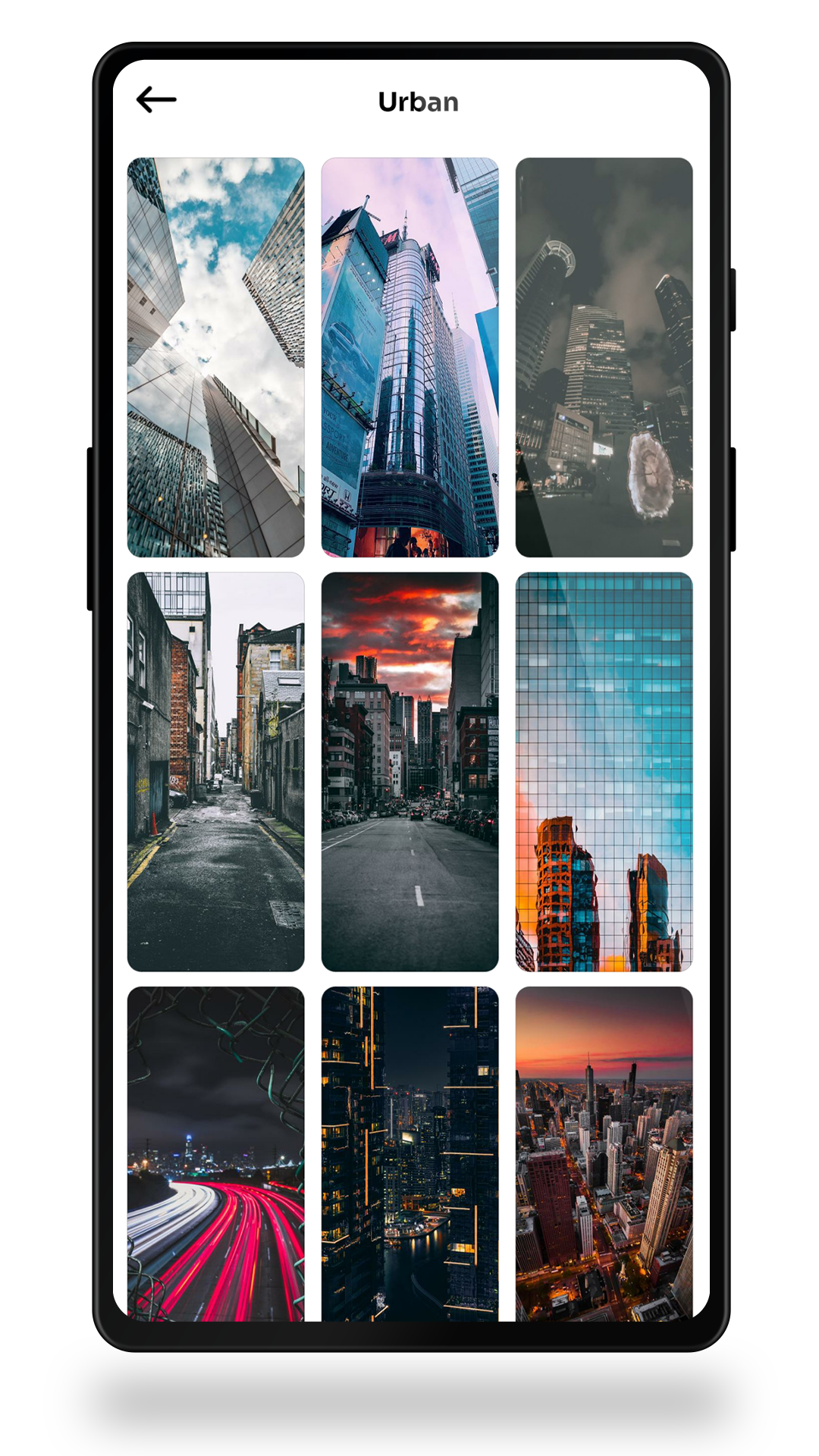 اسکرین شات 4 برنامه Fondpaper - Live Wallpapers 4K