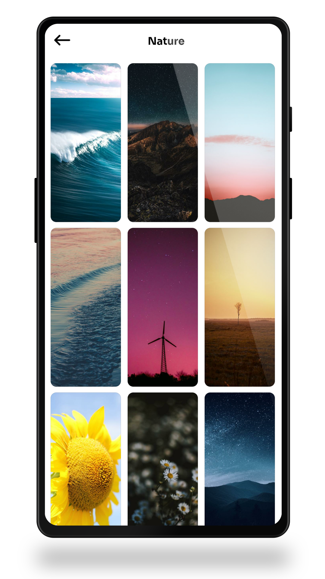 اسکرین شات 2 برنامه Fondpaper - Live Wallpapers 4K