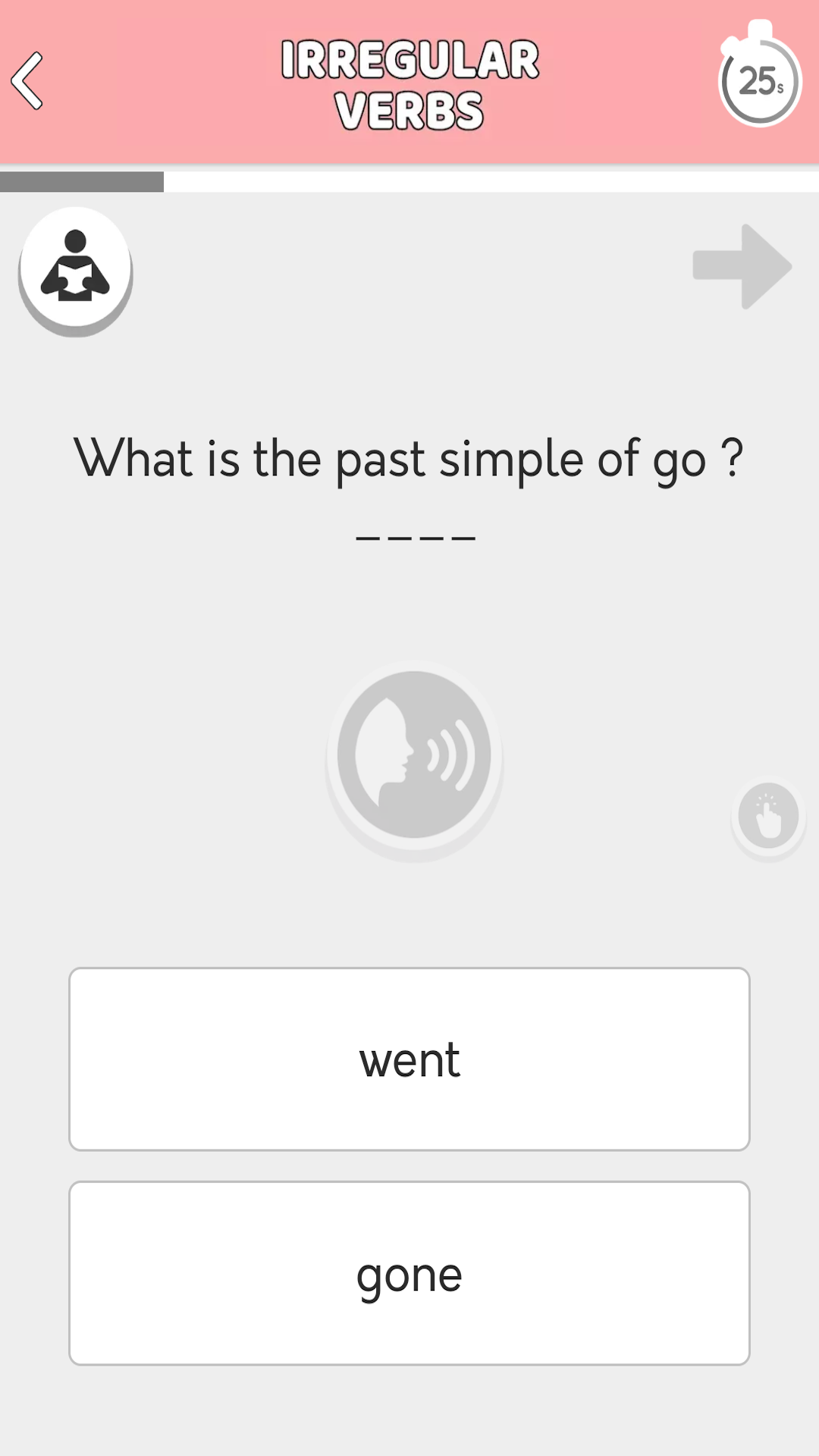 اسکرین شات 3 بازی Learn English Grammar