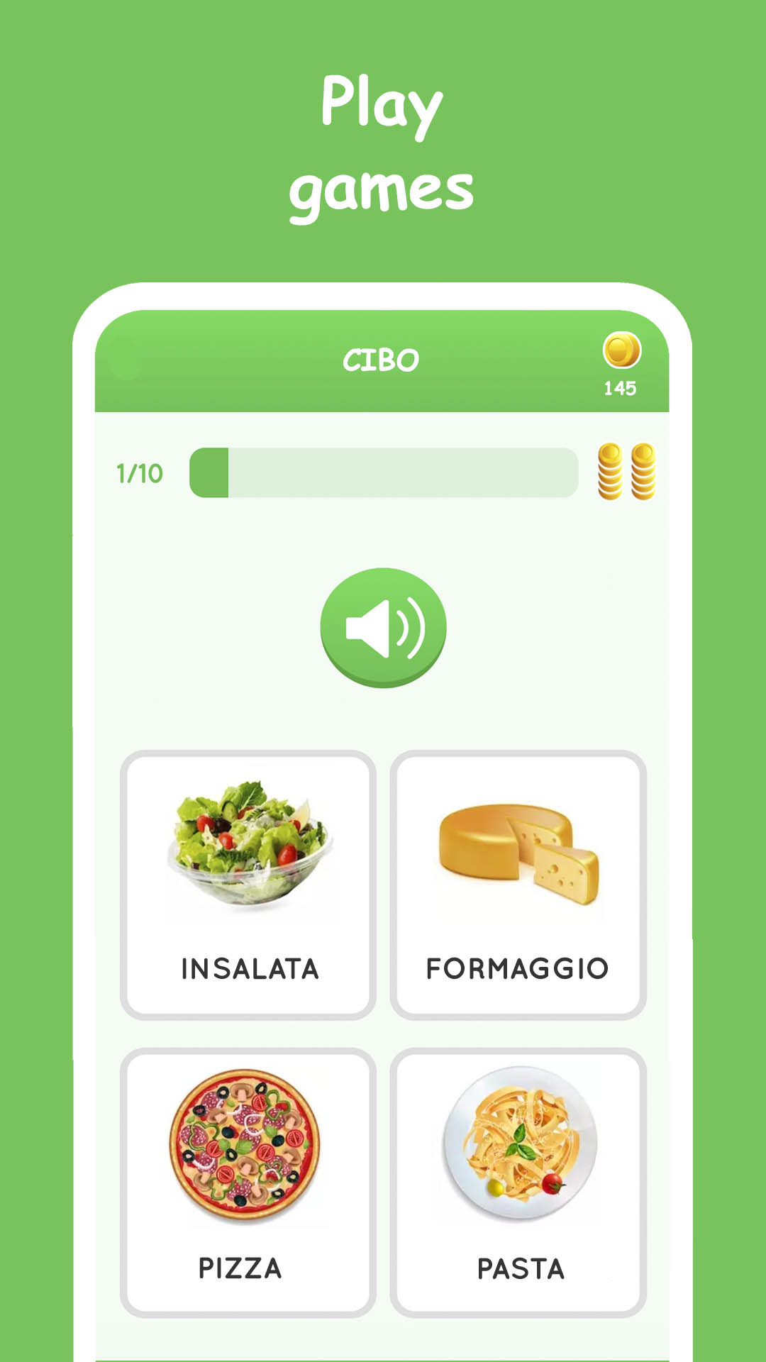 اسکرین شات 3 برنامه Learn Italian for beginners