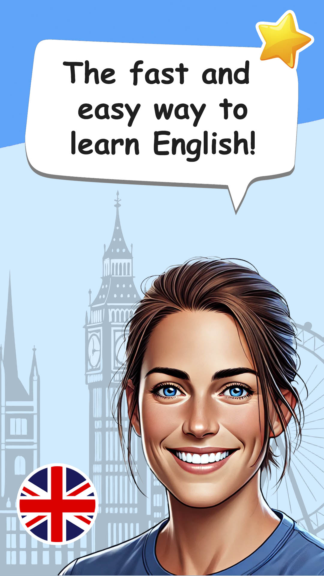 اسکرین شات 1 بازی Learn English for beginners