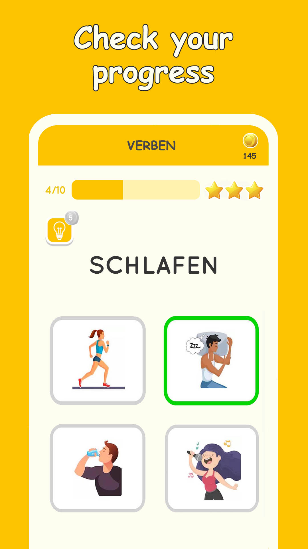 اسکرین شات 6 برنامه آموزش زبان آلمانی Learn German