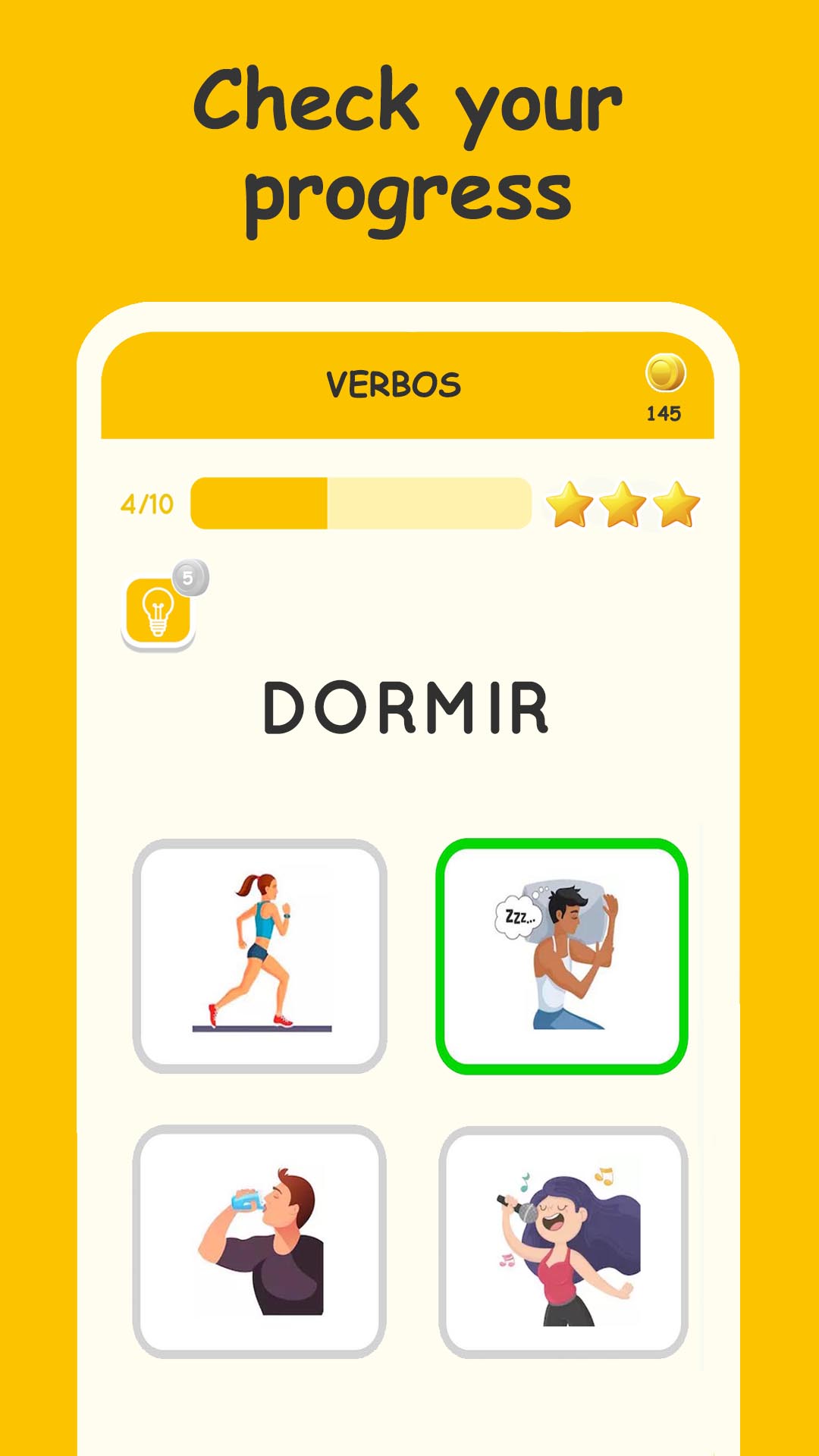 اسکرین شات 6 برنامه Learn Portuguese for beginners