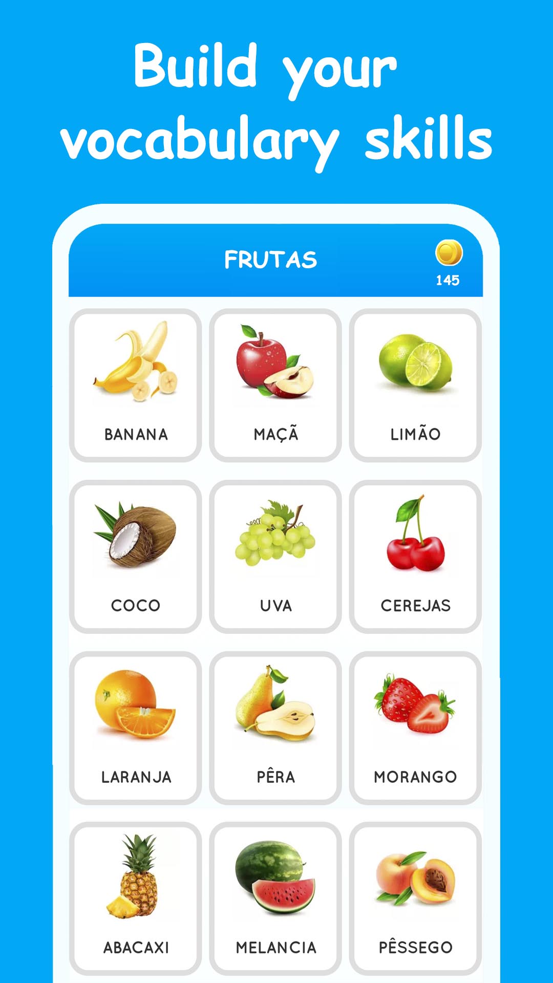 اسکرین شات 2 برنامه Learn Portuguese for beginners