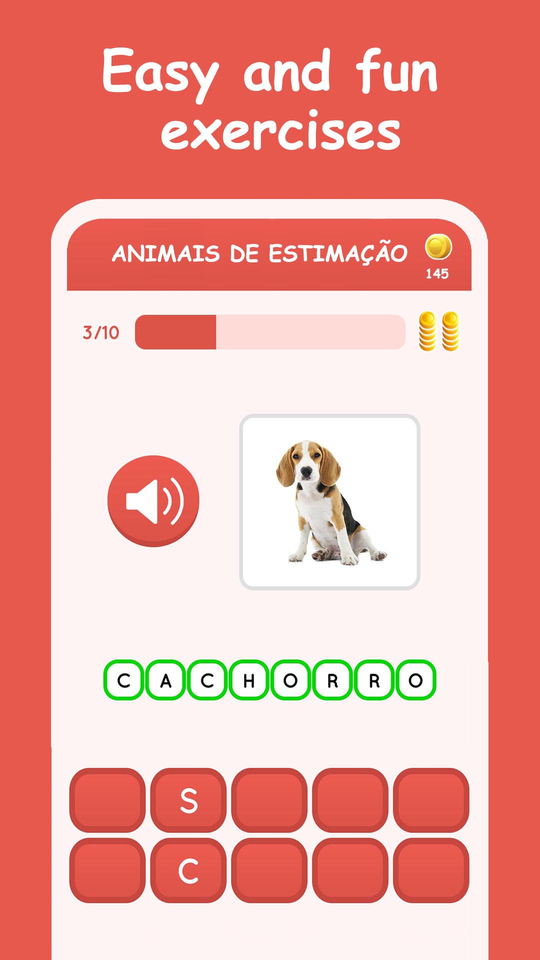 اسکرین شات 5 برنامه Learn Portuguese for beginners