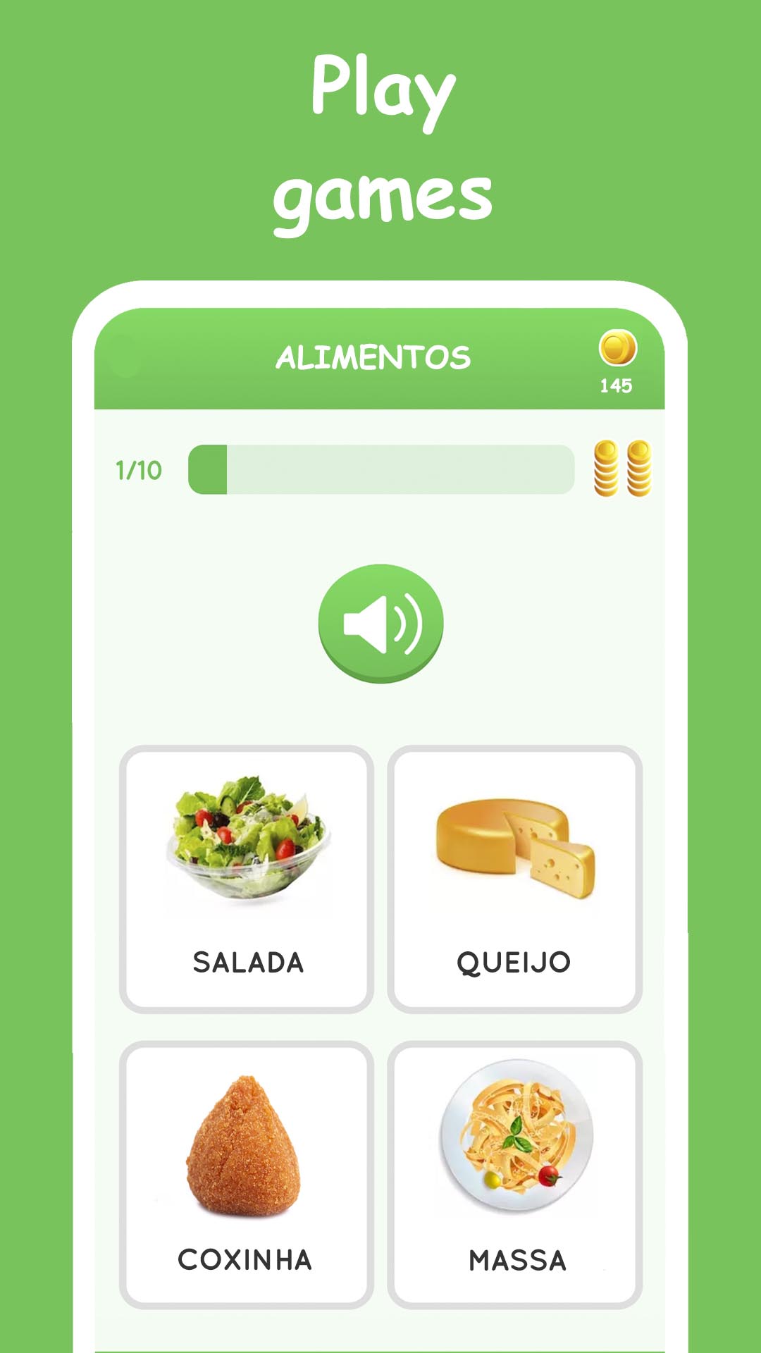 اسکرین شات 3 برنامه Learn Portuguese for beginners